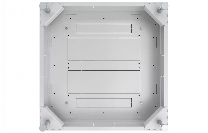 Шкаф телекоммуникационный напольный 19",18U(600x1000), ШТ-НП-18U-600-1000-М, передняя дверь металл ССД