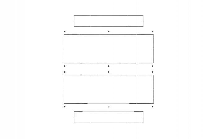 Шкаф телекоммуникационный напольный 19",24U(600x1000), ШТ-НП-24U-600-1000-С, передняя дверь стекло ССД