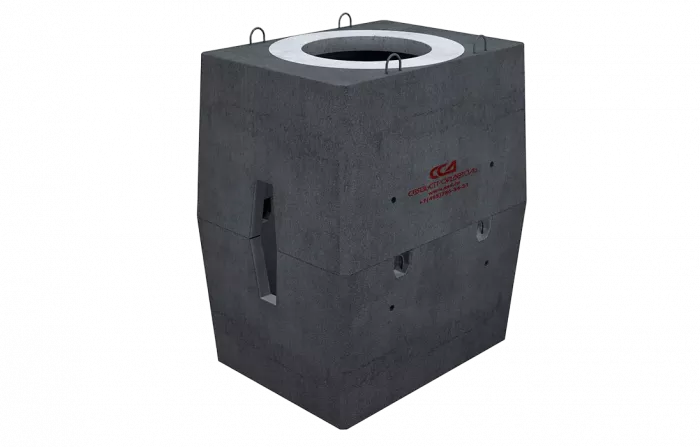 Колодец ККСр-2-10(80) ГЕК (B20) в 2х слойной гидроизоляции Колодец ККСр-2-10(80) ГЕК (B20) в 2х слойной гидроизоляции