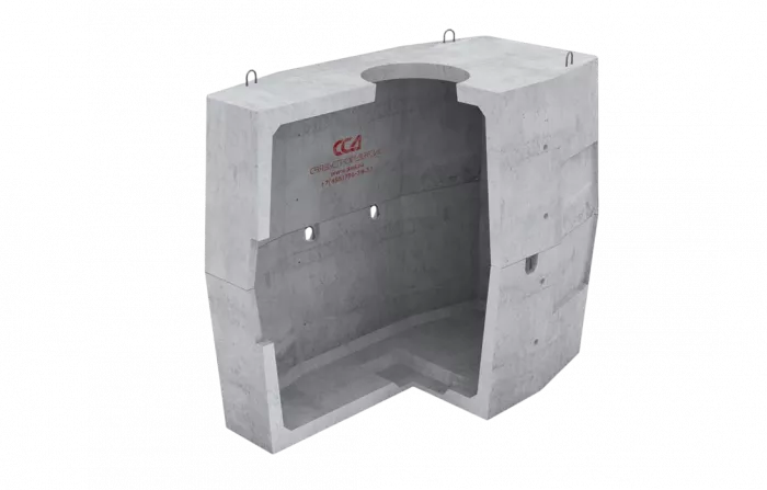 Колодец ККСр-4-80 ГЕК (B25) Колодец ККСр-4-80 ГЕК (B25)