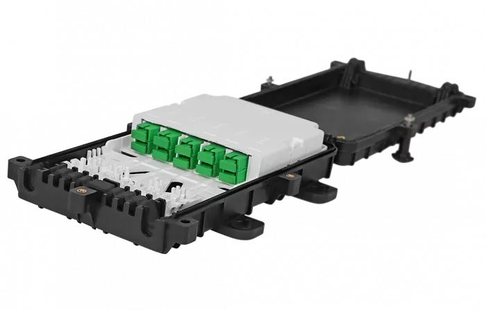 Муфта-кросс МКО-П1/С09-1PLC8-SC/APC-10SC-10SC/APC-2SC/APC ССД