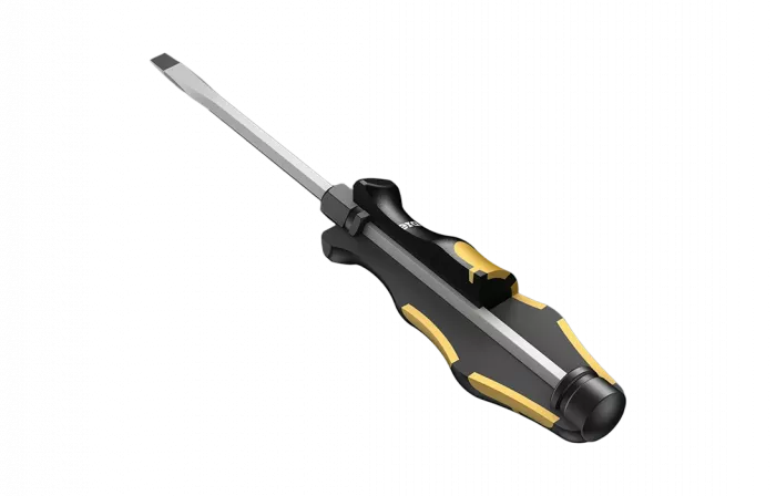 WE-018282	932/6 Набор отвёрток силовых с подставкой, 6 пр., PH 1x80/2x100, SL 0.6x3.5x80/0.8x4.5x90/1x5.5x100/1.2x7.0x125