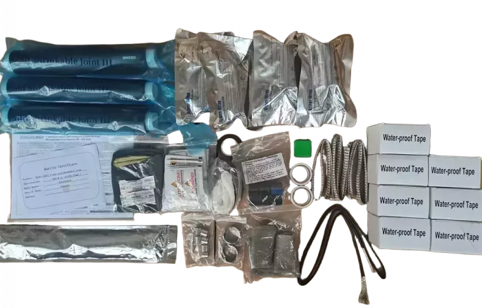 ИМАГ-Муфта-6/10-J-3х185-300 - комплект соединительной муфты холодной усадки для 3-жил. кабеля с изоляцией из СПЭ на 6/10 кВ, 3х185-300 мм2