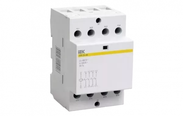 MKK20-63-40 Контактор модульный КМ63-40 AC/DC ИЭК