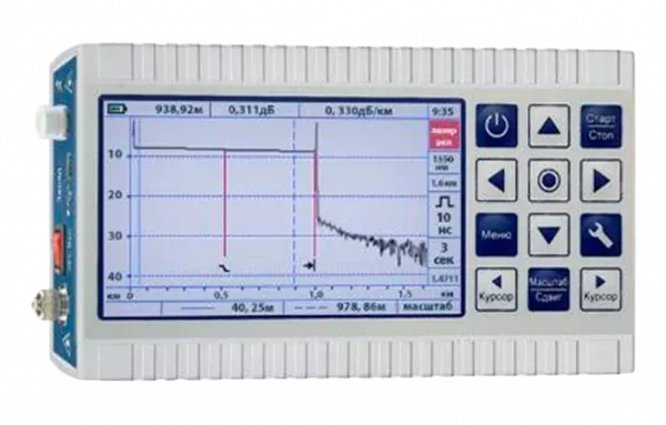 Рефлектометр оптический "Квант" 1310/1550 нм