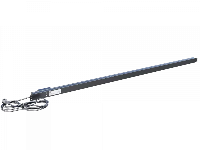 Вертикальный блок розеток,БР-25SСH-16A-Ш-3 .16А, 25 розеток Schuko, 42-48U, шнур 3 м
