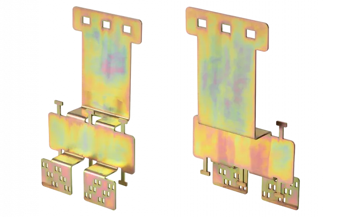 Кронштейн для фиксации кабеля МКО-П2, П2-М, МПО-Ш2 к УПМК-Панда ССД