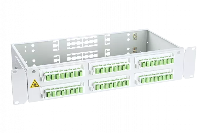 Кросс ШКОС-Л -2U/4 -48 -SC    ~48 -SC/APC   ~48 -SC/APC