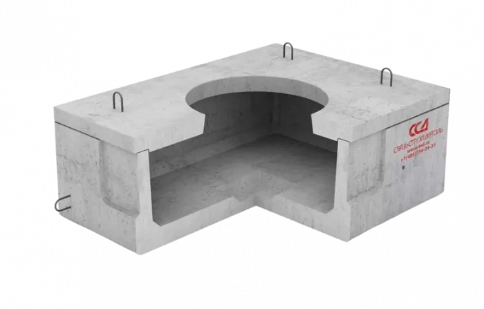 Колодец ККСр-0,5-10(80) ГЕК (В25)
