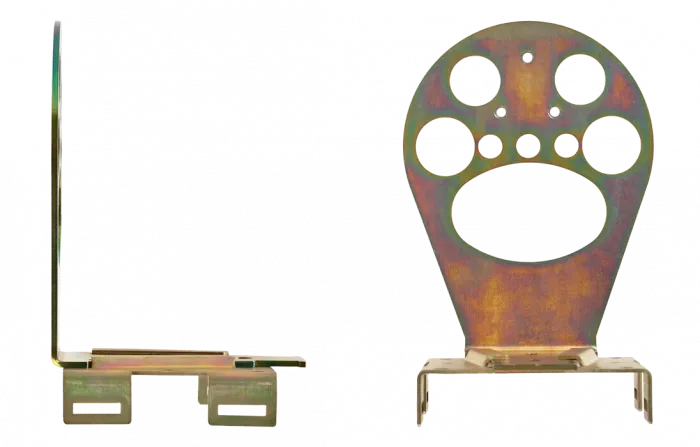 Кронштейн для крепления муфт МТОК-Л6, Л7 ССД