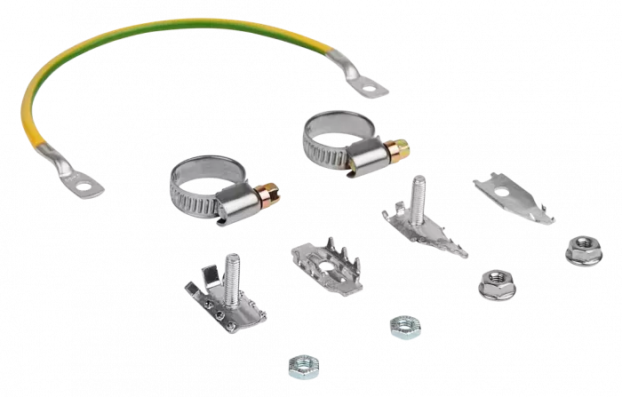 Комплект для соединения бронепокрова ОК с проволочной броней КСБ-Пр ССД Комплект для соединения бронепокрова ОК с проволочной броней КСБ-Пр ССД