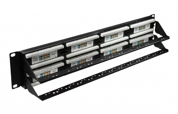 10-0405 SUPRLAN Патч-панель 19", 48хRJ-45, UTP, Cat.5e, 2U