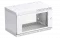 Шкаф телекоммуникационный настенный разборный 19”,6U(600x350), ШТ-НСр-6U-600-350-П дверь перфорированная ССД