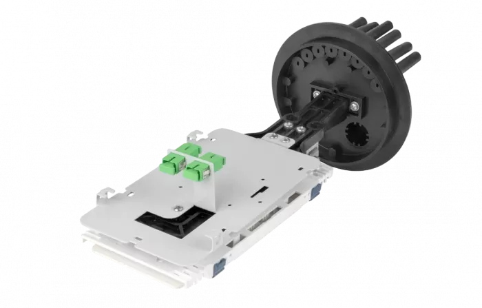 Муфта-кросс МКО-С6/СМ3-2SC-2SC/APC-2SC/APC ССД