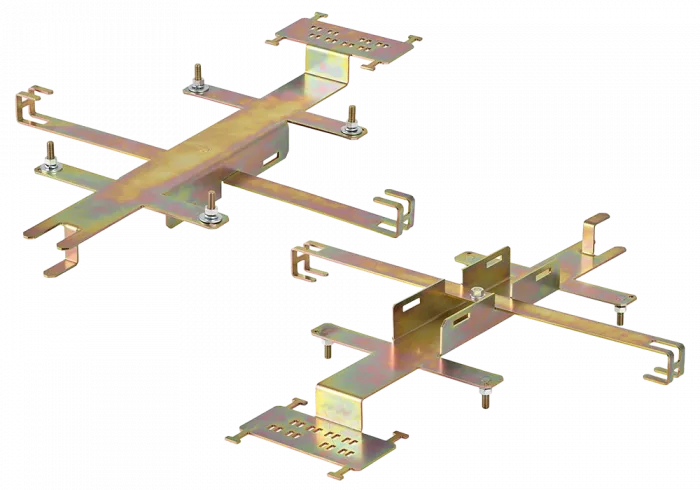 Кронштейн для крепления на столб муфт МКО-П1-М, МПО-Ш3 ССД