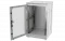 Шкаф телекоммуникационный напольный 19",24U(600x800), ШТ-НП-24U-600-800-П, передняя дверь перфорированная ССД