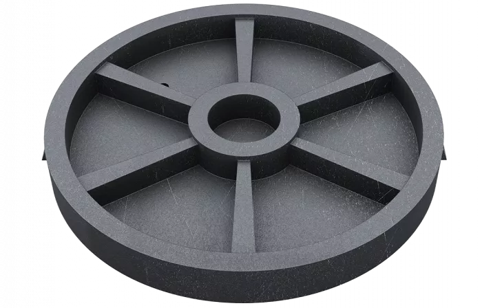 Крышка люка полимерно-композитного типа  Л ССД