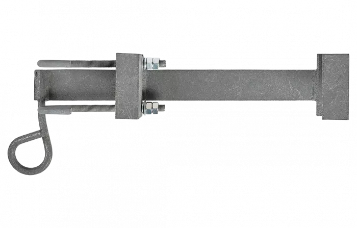 Узел крепления поддер. УП-01 (правый) ССД