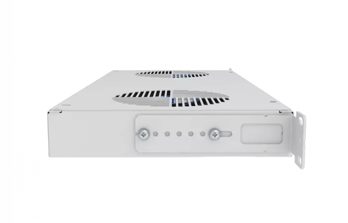 Вентиляторный модуль , 2 вентилятора с термореле  ВМ-2-19"-Т ССД