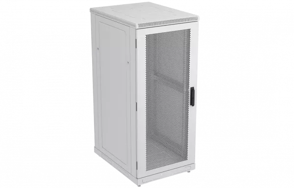 Шкаф телекоммуникационный напольный 19",33U(600x1000), ШТ-НП-33U-600-1000-П, передняя дверь перфорированная ССД