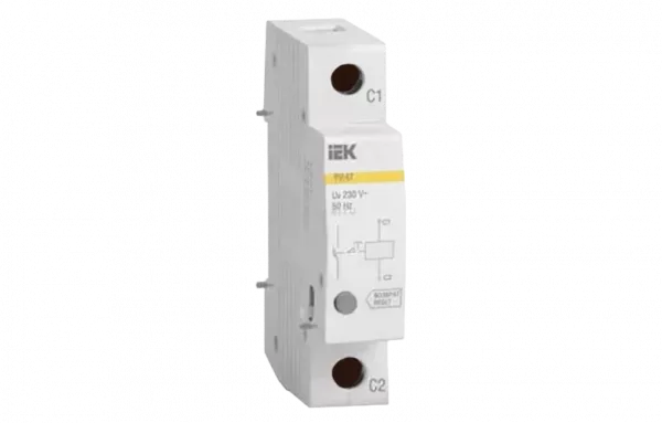 MVA01D-RN Расцепитель независ.РН47 новая серия на DIN-рейку ИЭК