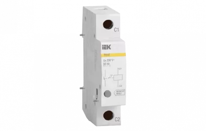 MVA01D-RN Расцепитель независ.РН47 новая серия на DIN-рейку ИЭК