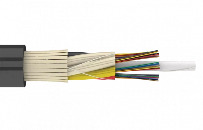 Кабель оптический микро ДОТс-П-24У (3х8)-3кН