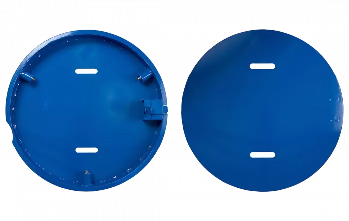 Запорное устройство типа ДКЛ D=750мм для люка МВС (МКС) ССД