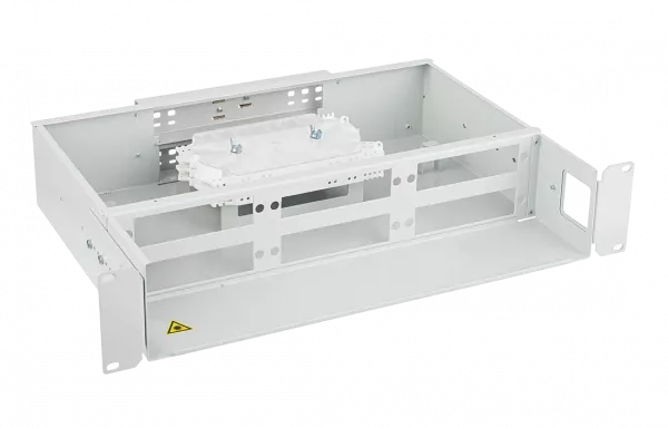 Кросс ШКОС-С -2U/4 -(корпус б/планок) ~ ССД