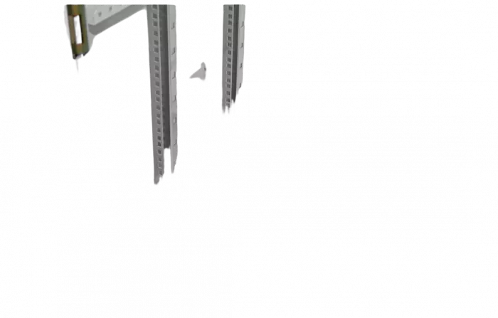 Шкаф антивандальный напольный ШАН-Н 19" 18U ССД