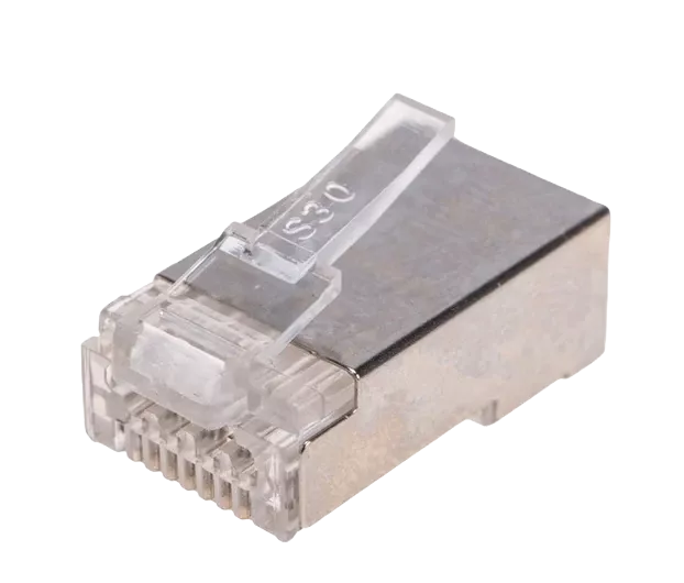 05-1029 REXANT Разъем cквозной FTP RJ-45(8P8C), CAT6