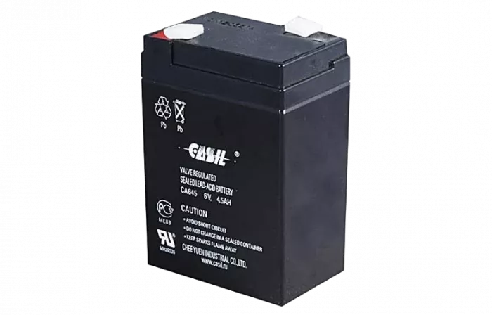 Батарея аккум. 6В-4,5Ah к фонарю ФОС3-5/6