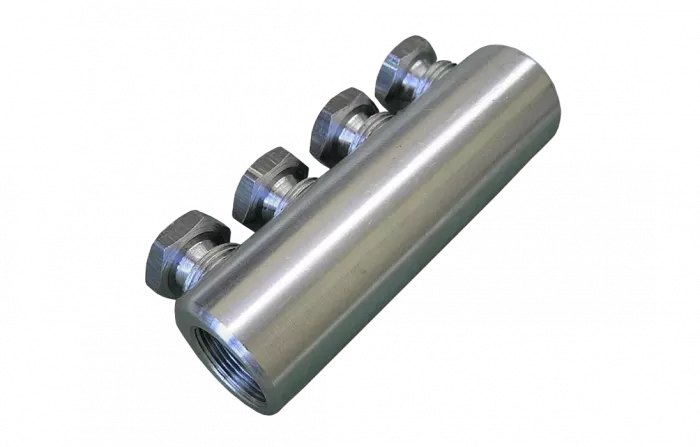 Соединитель болтовой рядный 4СБ-2 (70-120 мм2)