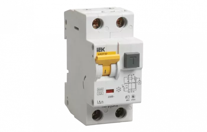 MAD22-5-010-C-30 АВДТ 32 C10 - Автоматический Выключатель Дифф. тока