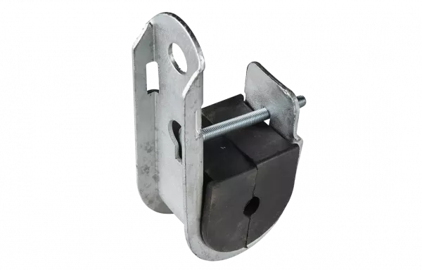 JHC 1520-W Поддерживающий зажим для круглых каб.  диам.15-20мм.