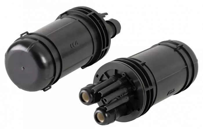 Муфта-кросс МКО-Ц8/С09-1PLC4-SC/APC-5SC/APC-1SC/APC ССД