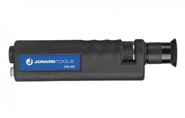 Jonard FIM-200 - Микроскоп для контроля чистоты торцов оптических коннекторов FC, SC, ST, LC (увеличение 200х)