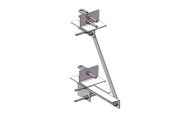 Узел крепления УКПУ-01 (левый) ССД