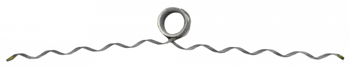 Зажим спиральный поддерживающий ПСО-8-9/10 (Коуш-кольцо)