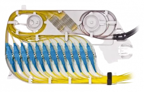 Модуль кроссовый поворотный П-24SC-08SC/SM-08SC/UPC ССД ВОКС-ФП