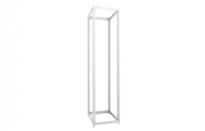 Стойка телекоммуникационная двухрамная открытая СТ-49U-800-2М-Э