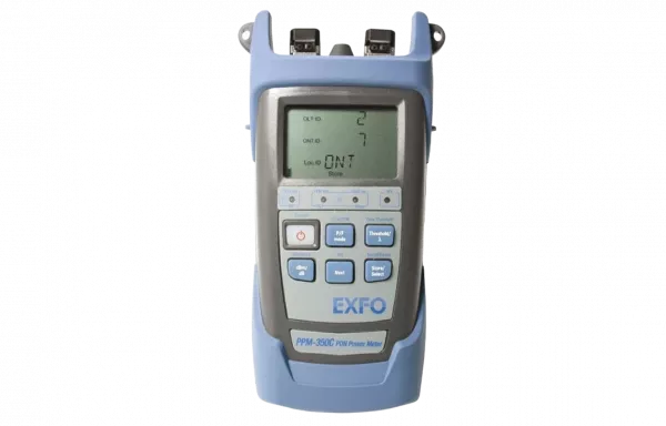 PPM-352C-XX Измеритель оптической мощности EXFO PPM-352C, 1310/1490/1550нм