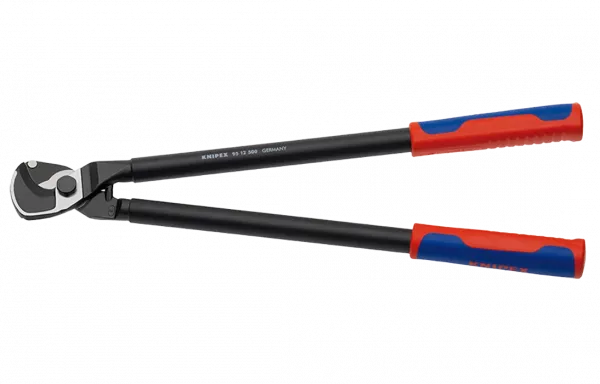 KN-9512500	Кабелерез, кабель Ø 27 мм (150 мм²), длина 500 мм, Al корпус, 2-комп ручки