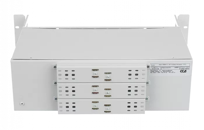 Кросс ШКОС-С -3U/6 -(корпус б/планок) ~ ССД