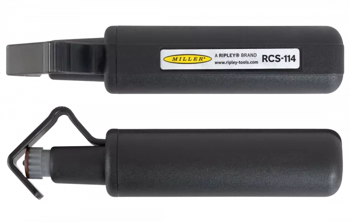 Инструмент RCS-114 для снятия оболочки кабеля D=4.5-29мм Ripley 37140