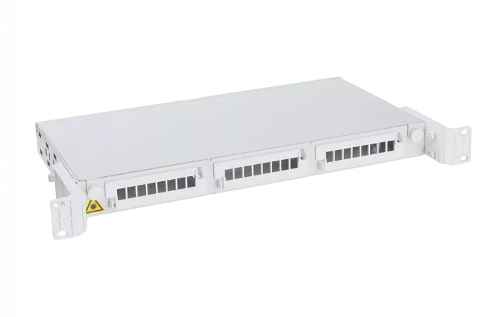 Кросс ШКОС-Л -1U/2 -24 -FC/ST/SC/LC~  -(корпус) ~ ССД