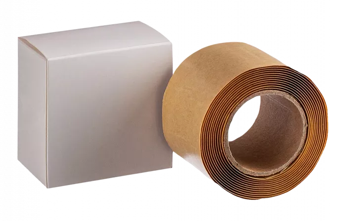 Лента герметизирующая, мастичная на виниловой основе ЛВМ (ЛГ-2 эконом) ССД 34-38мм х 2м