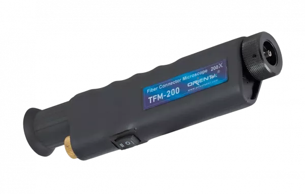 Микроскоп для контроля торцевой поверхности оптических коннекторов TFM-200 FC/SC/ST/LC
