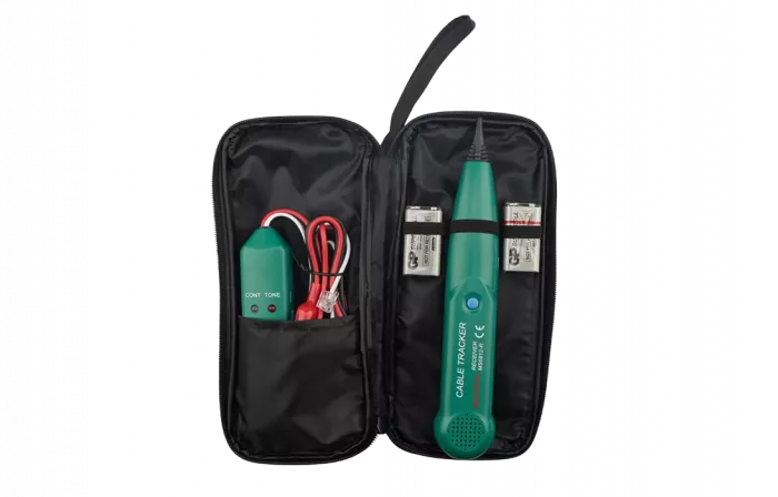 13-1220 Тестер-трассоискатель MS6812A с генератором сигнала_MASTECH