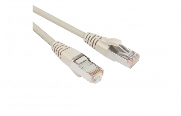 42309 Hyperline PC-LPM-STP-RJ45-RJ45-C5e-1.5M-LSZH-GY Патч-корд F/UTP, экранированный, Cat.5e, LSZH, 1.5 м, серый